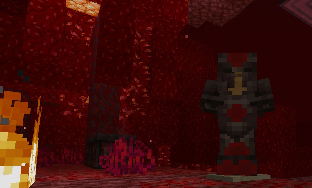 The Obelisk Protector of the Nether (Boss) Screenshots Mods Minecraft