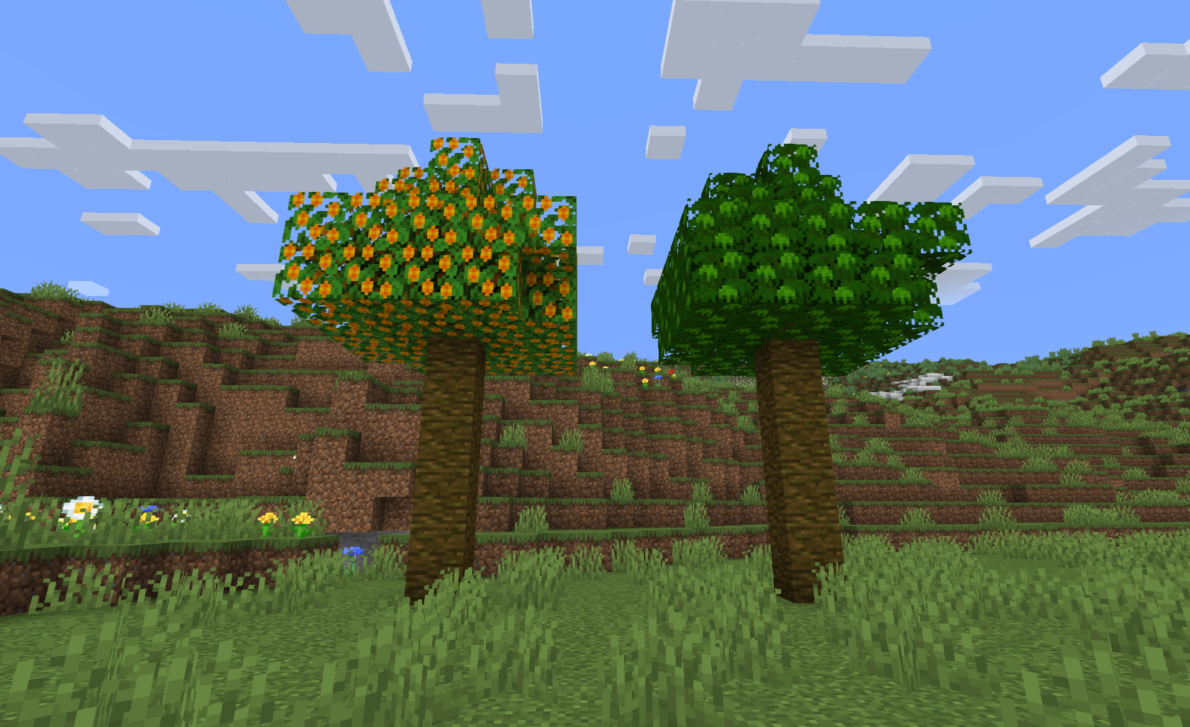 New Jungle Trees