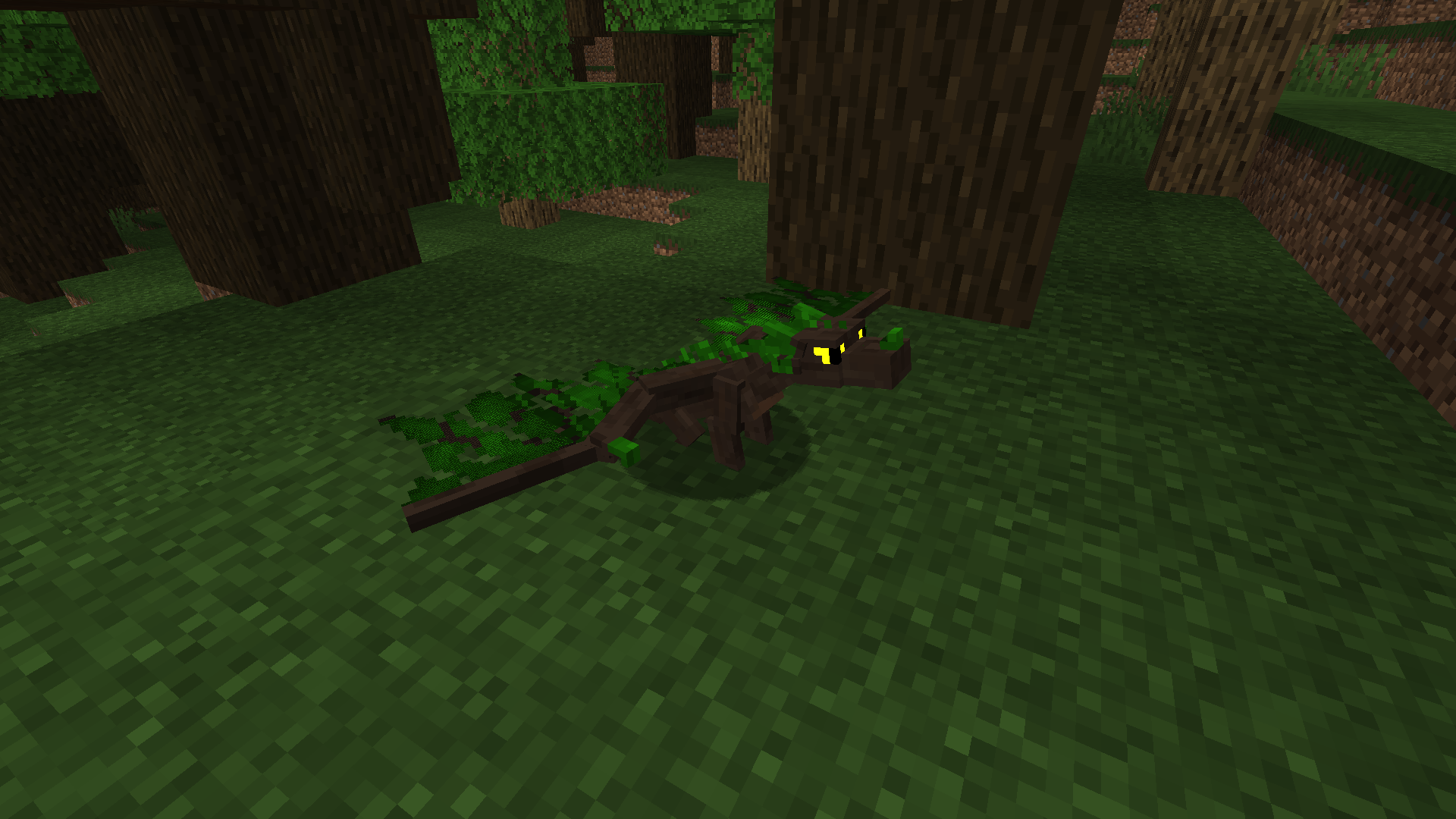 dark oak dragon