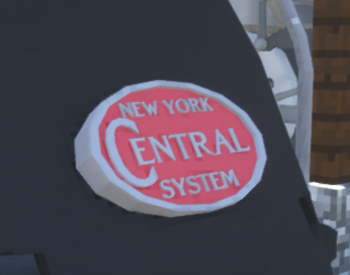 Empire State Express Badge