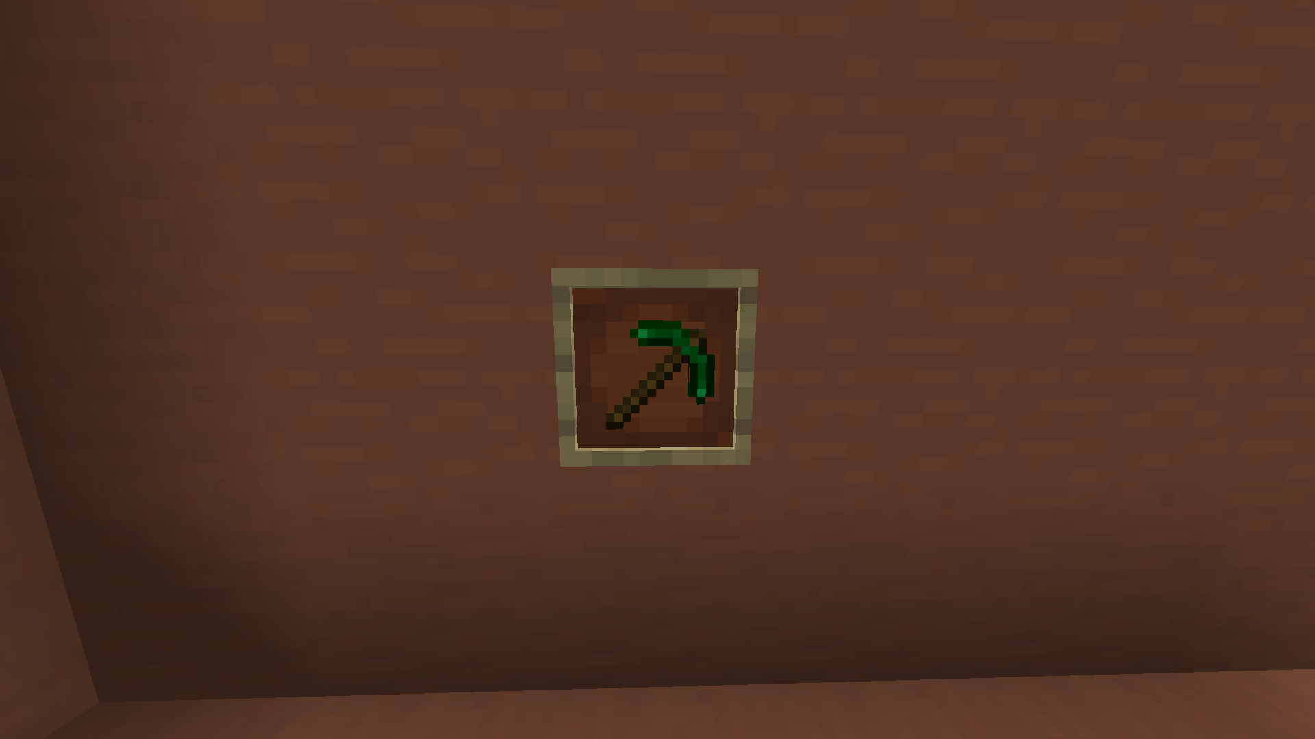 Emerald Pickaxe