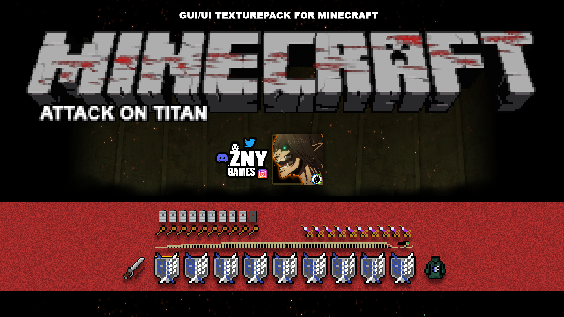 znygames texturepack attack on titan java cover
