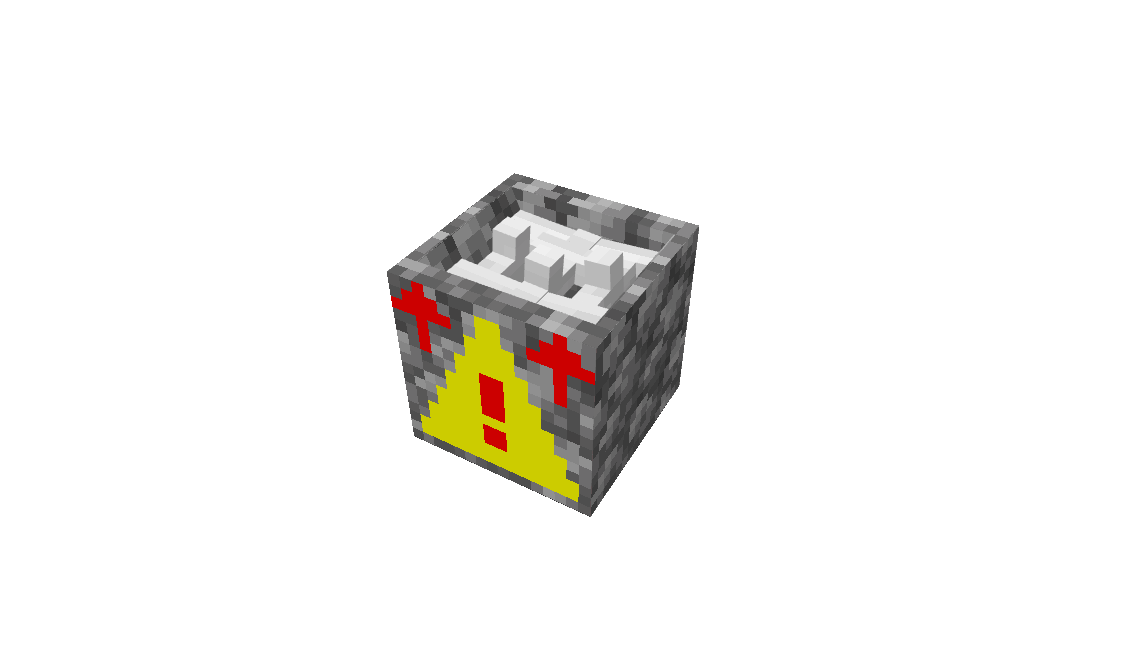 One of the 3d models!