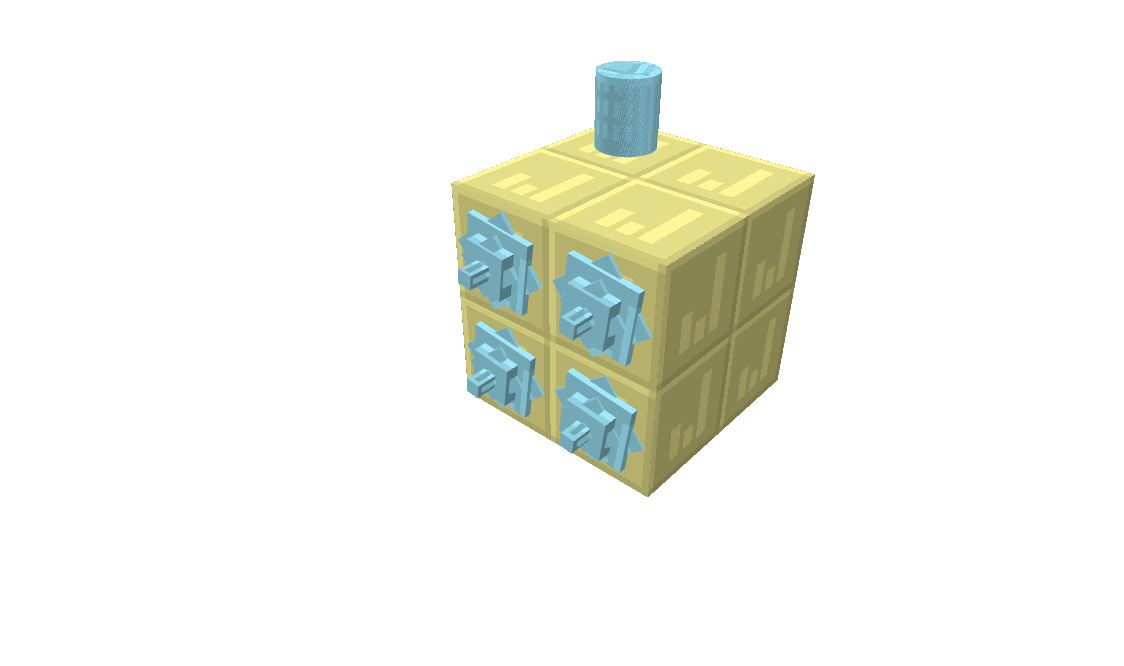 Untextured Lava Pump