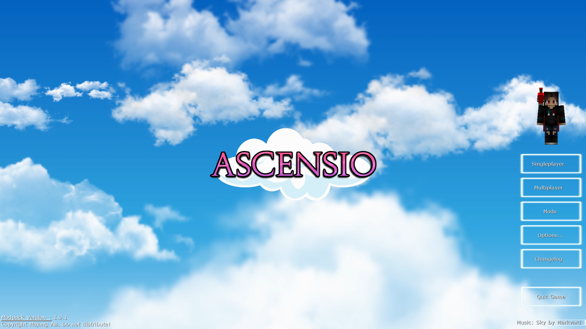 Main Menu