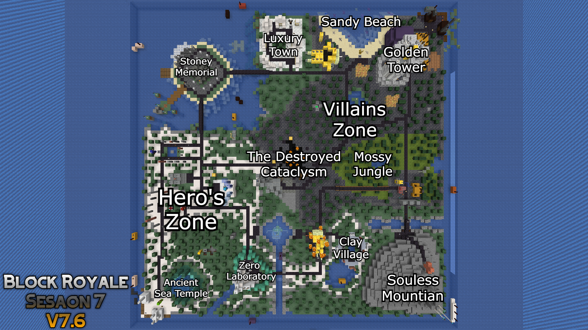 The Map V7.6