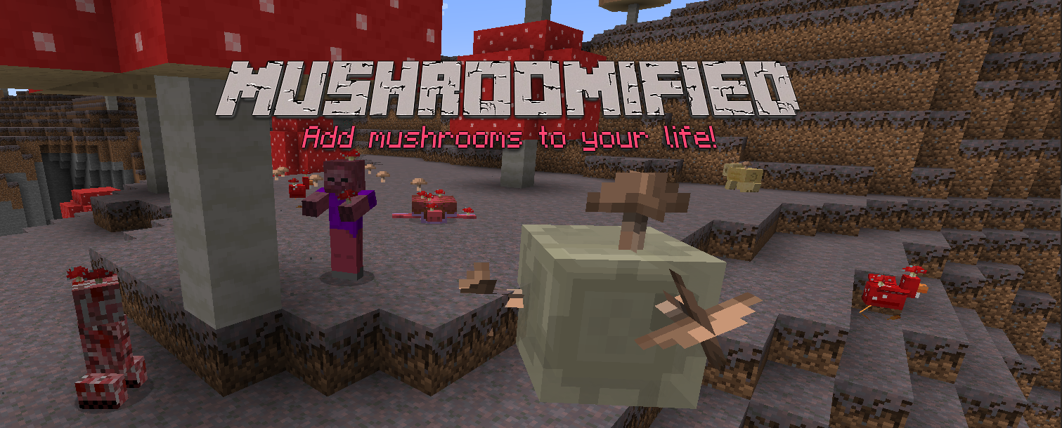 Mushroomified Logo