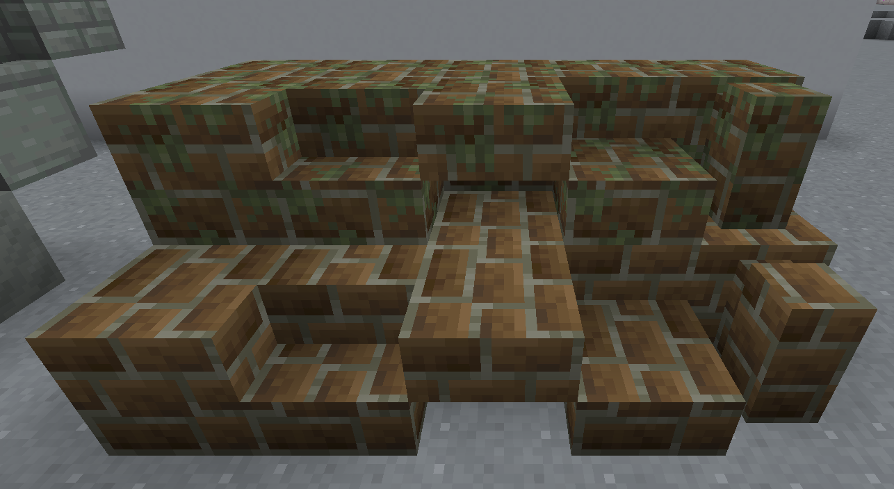 Underbrick Stairs, Slabs & Walls