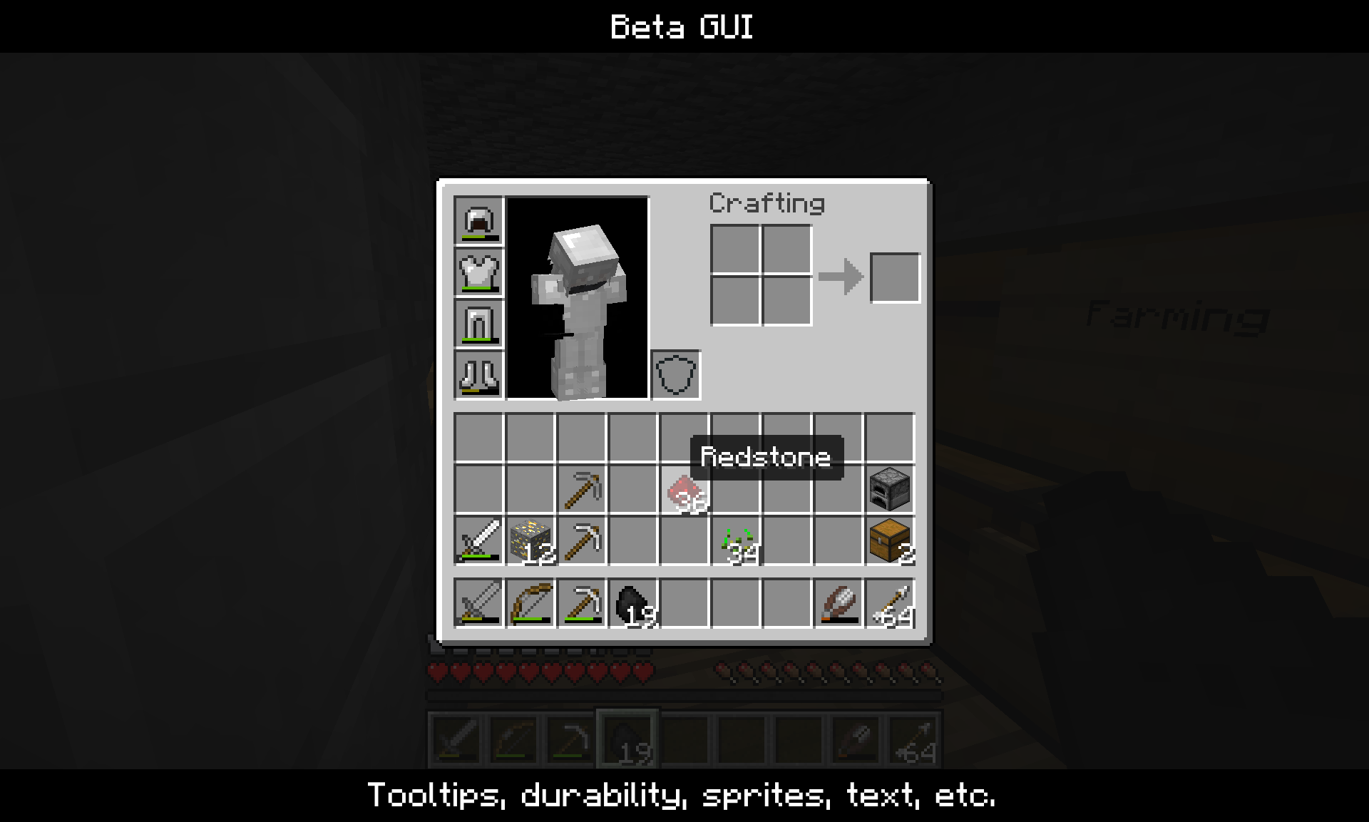 Beta GUI