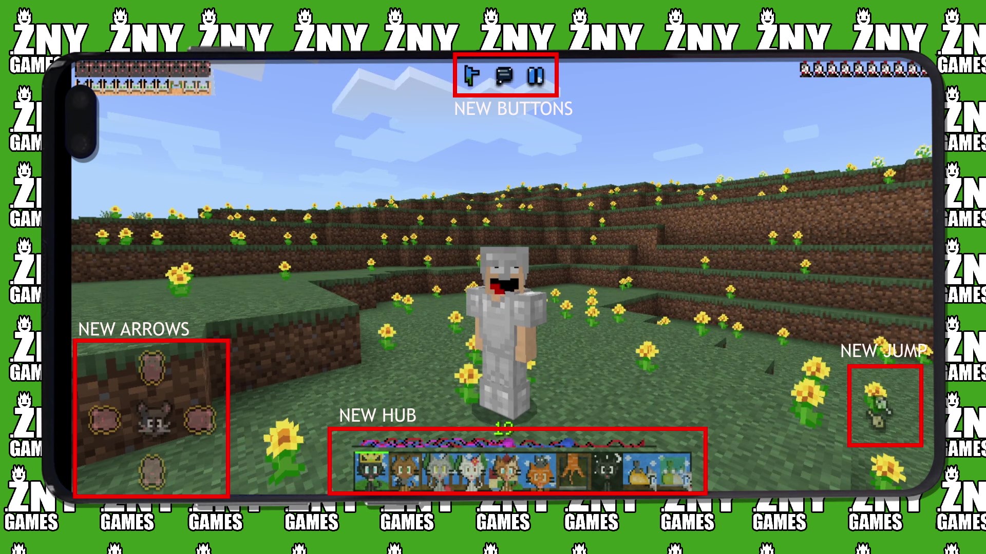 znygames texturepack meow meow android gui