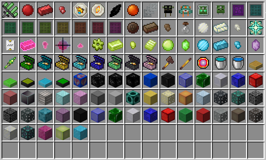 Custom items 1