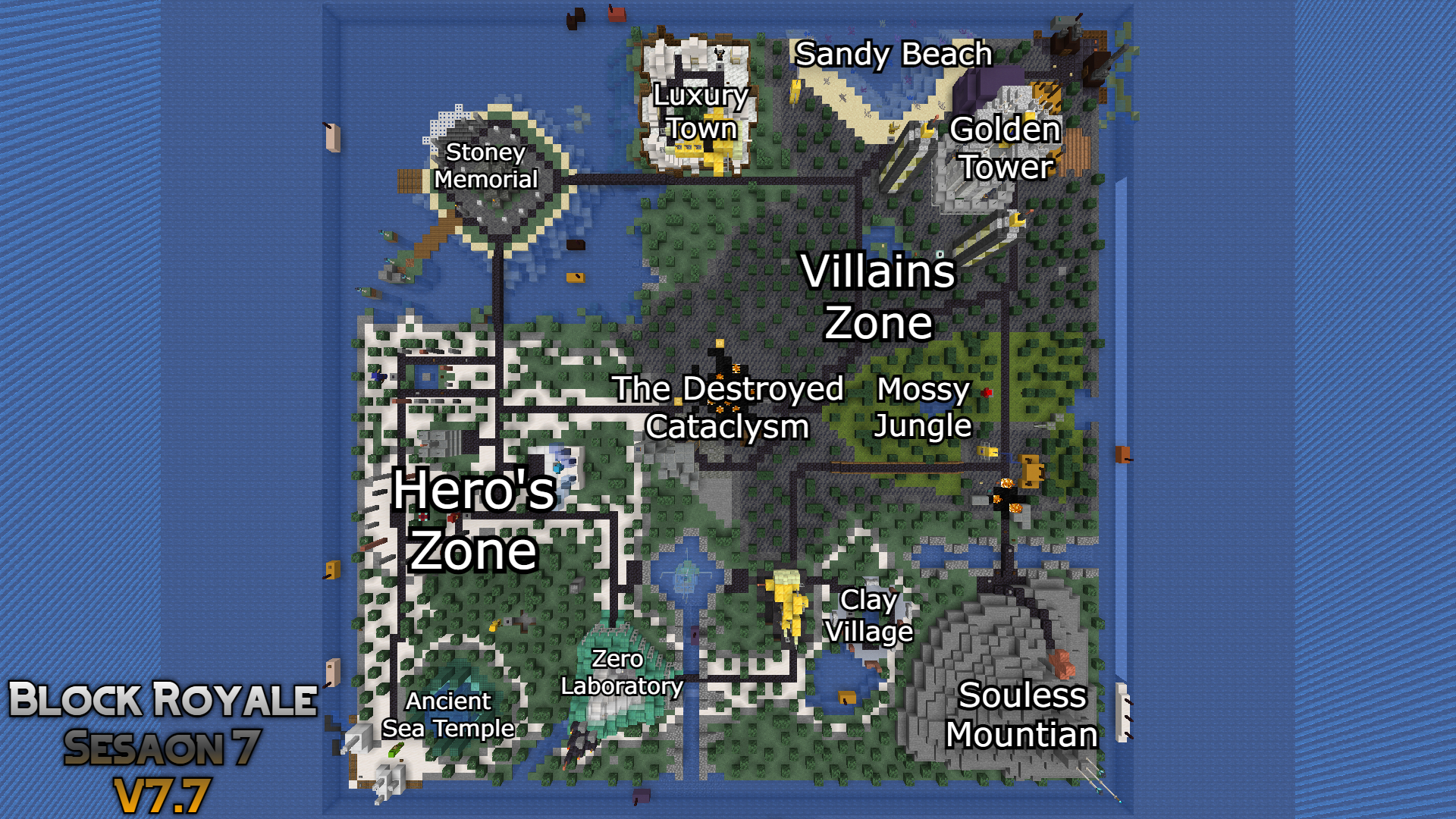 The Map V7.7