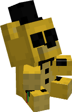 Whithered Golden Freddy