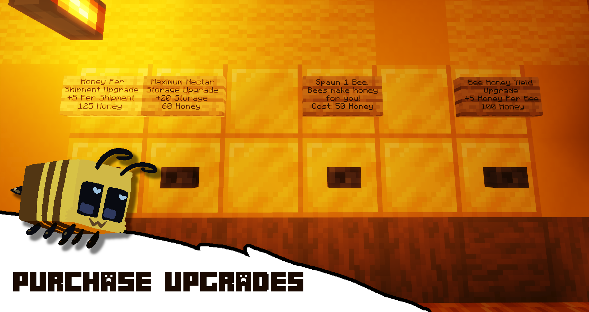 Purchase Upgrades!