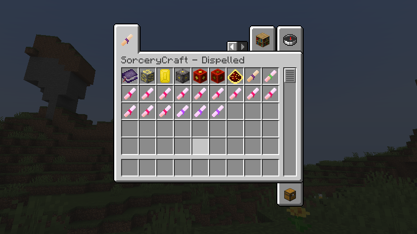 Items in the mod (1.2.0-beta)