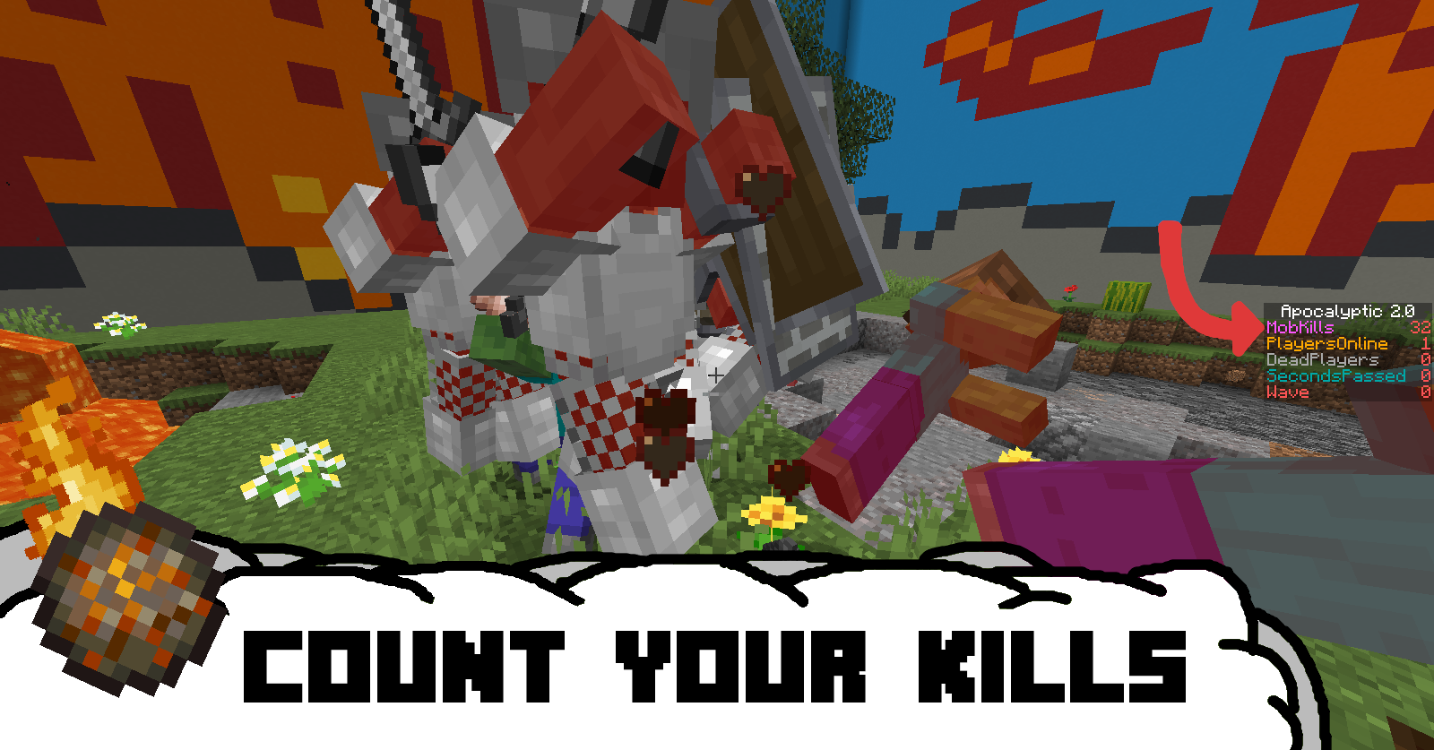 Count your kills!