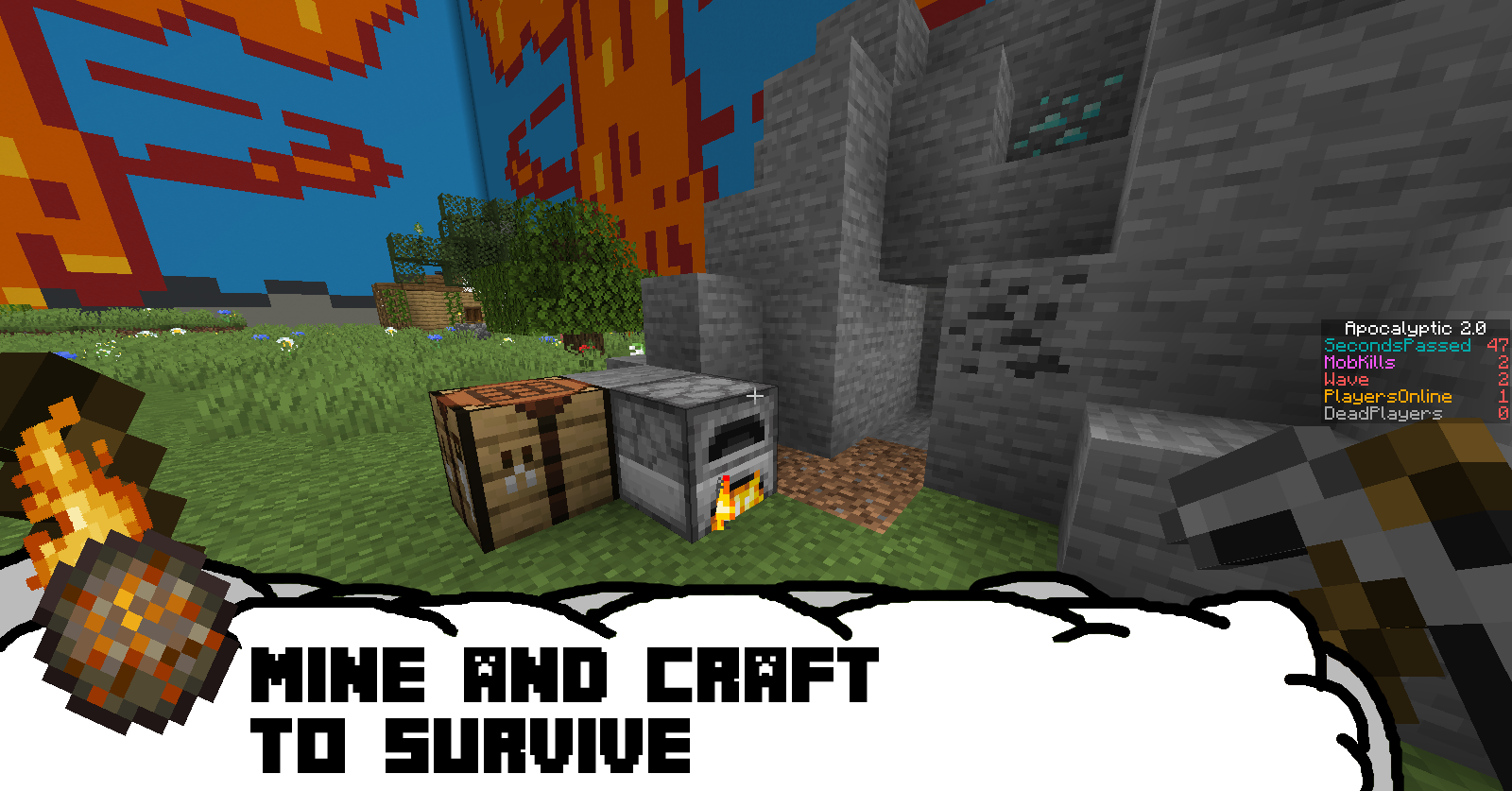 Mine & craft