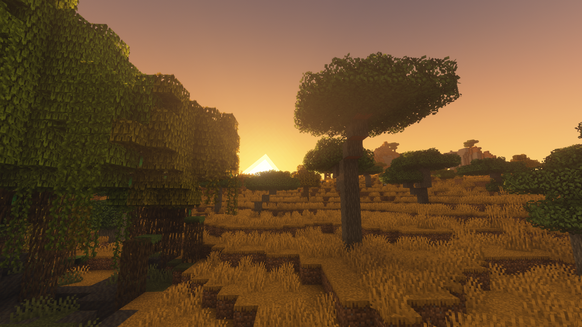 Changed colormaps (needs optifine)