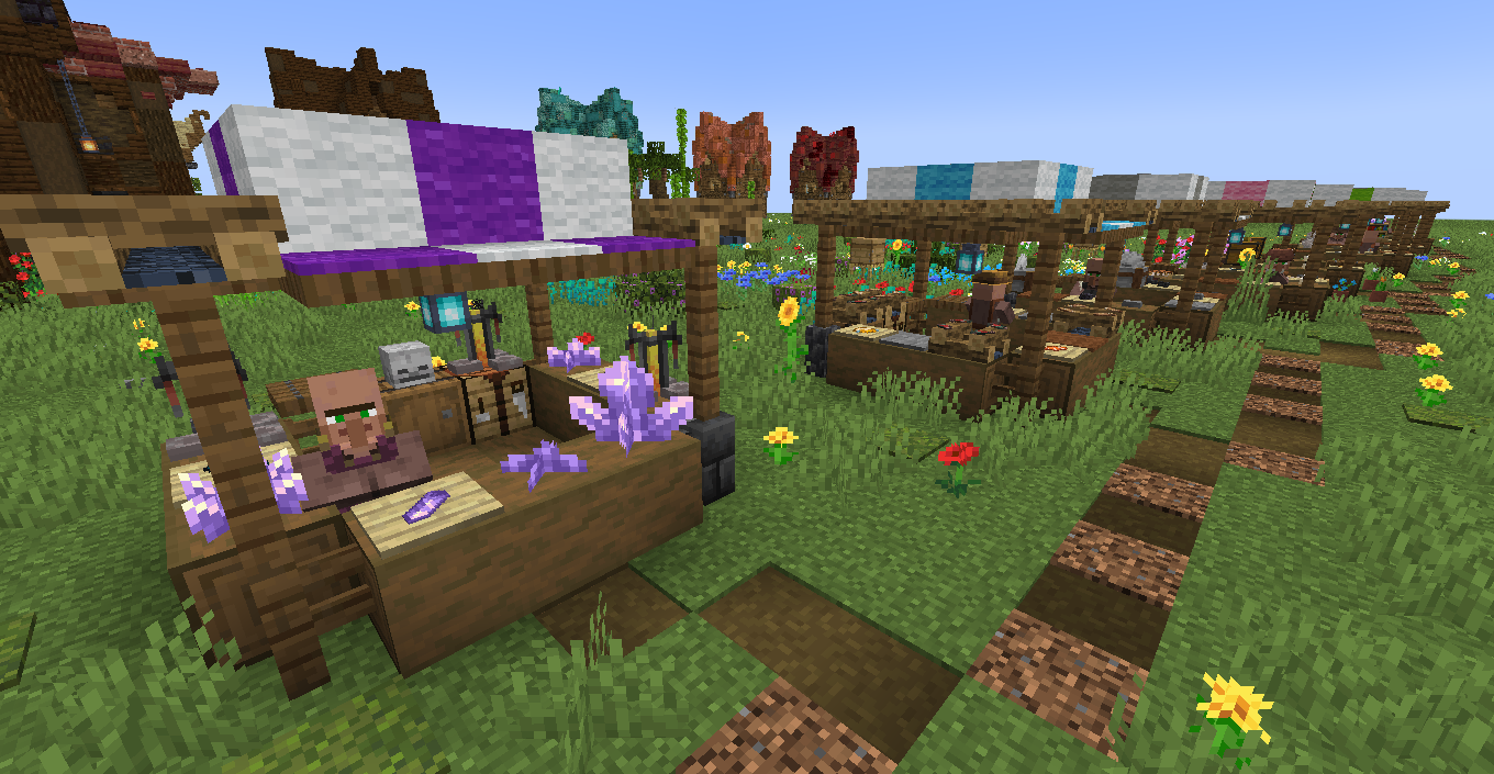 villager market