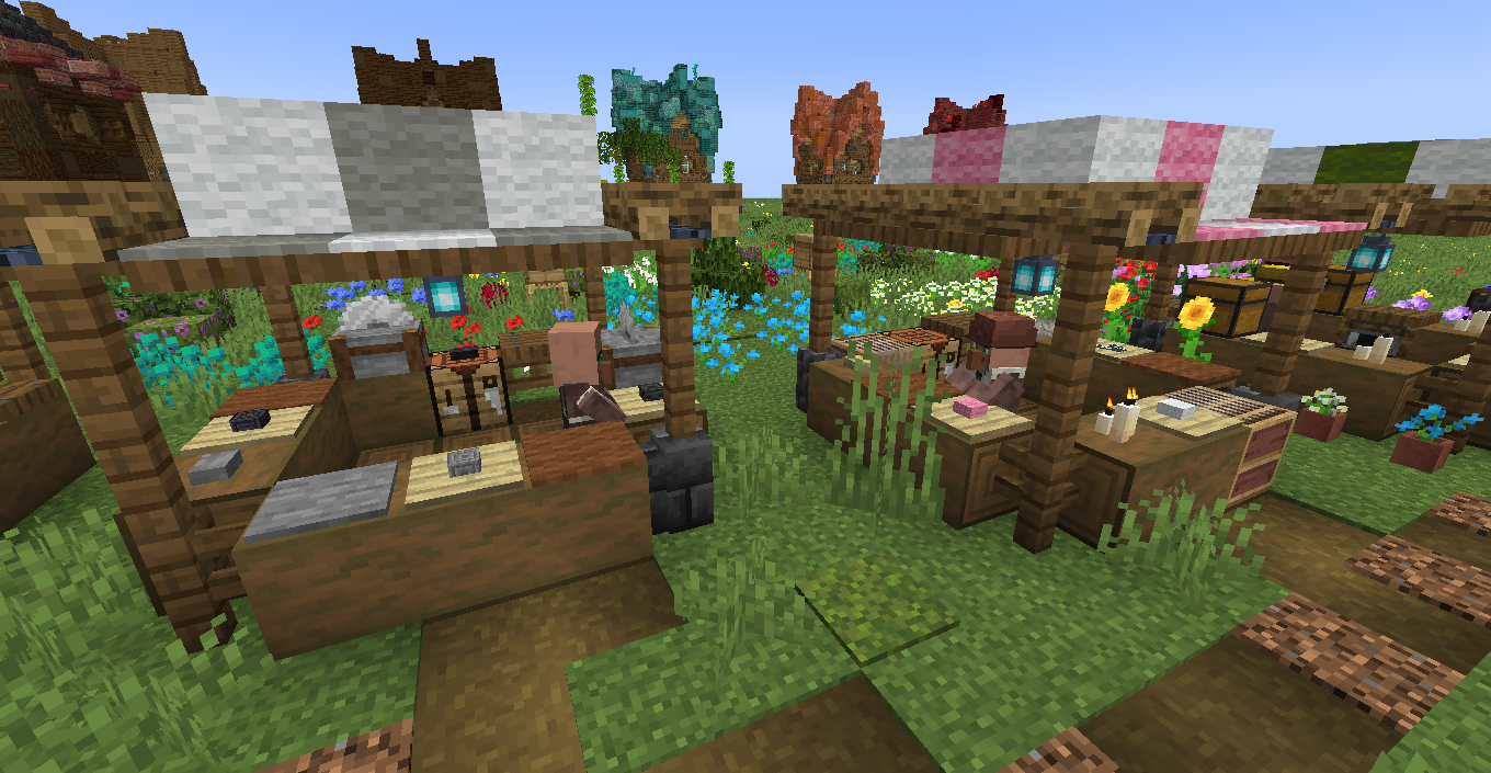 villager market