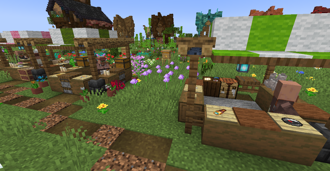 villager market