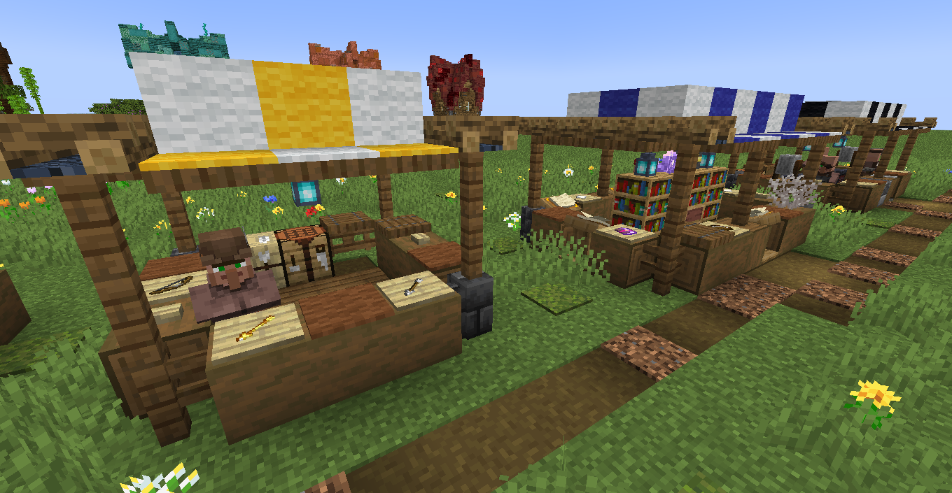 villager market