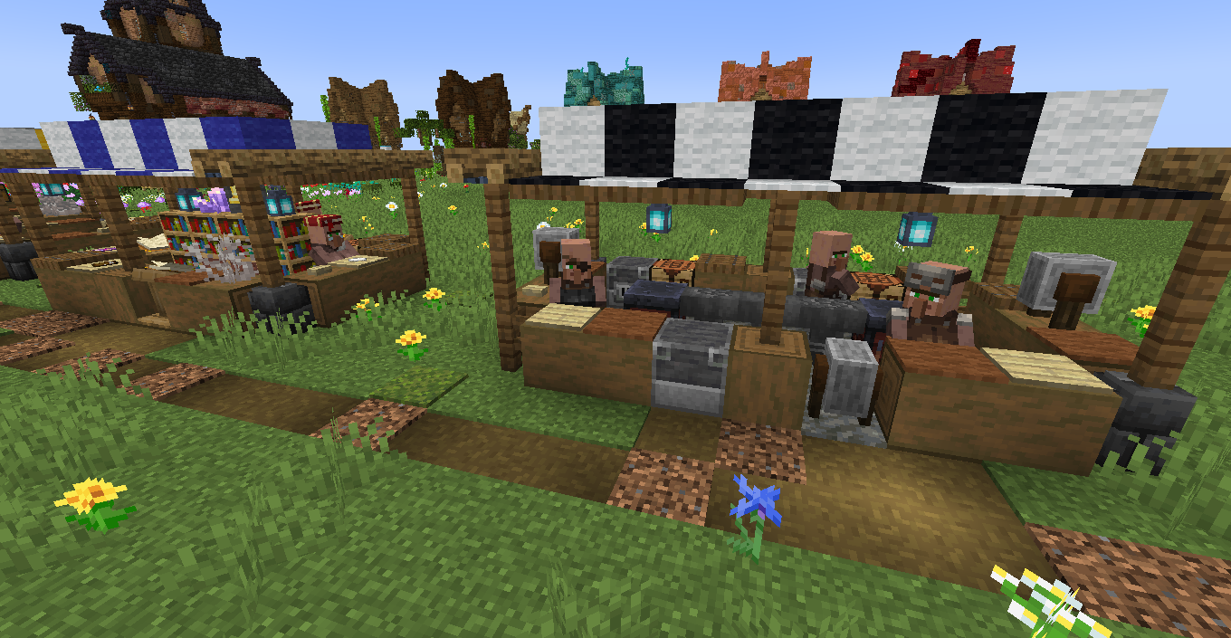 villager market