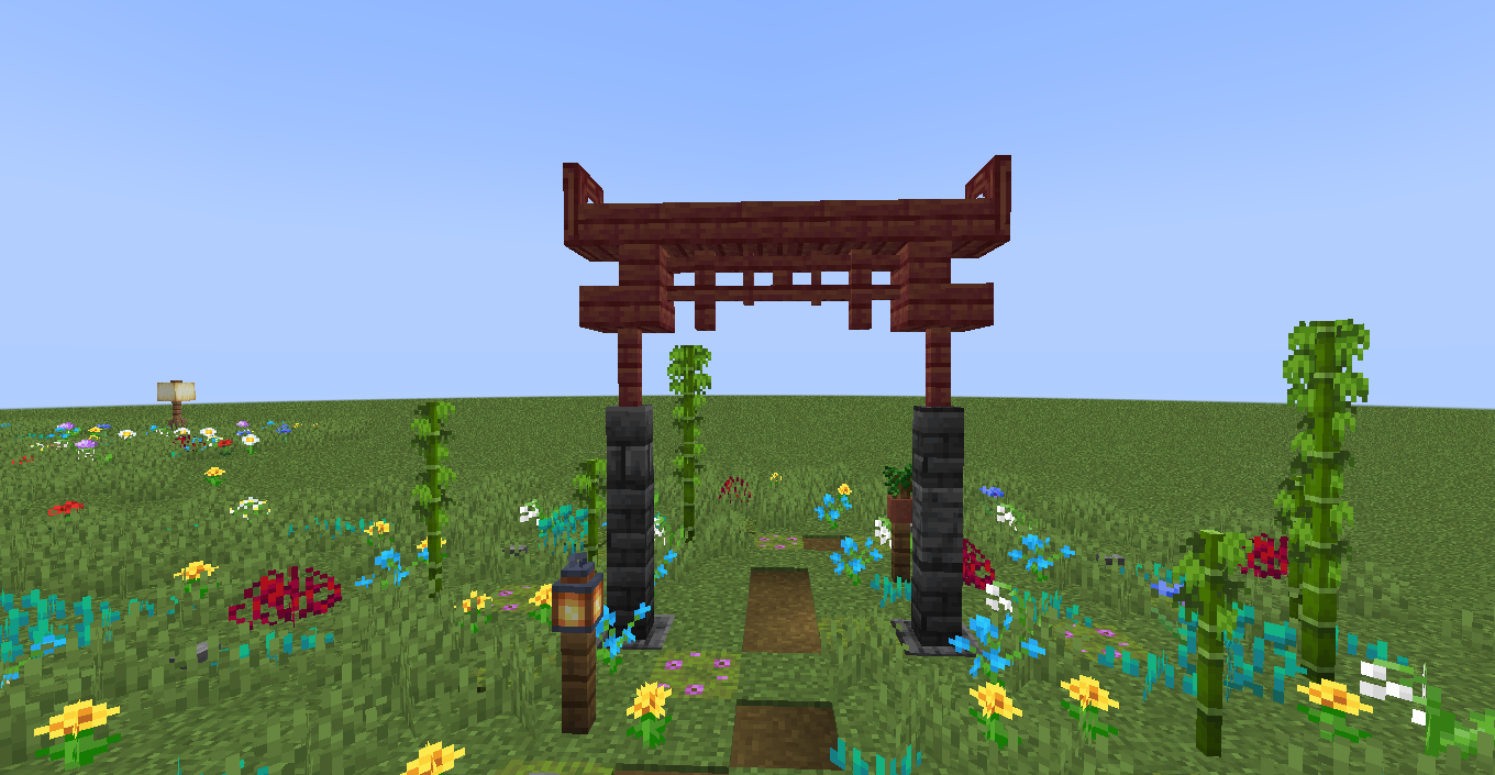 small torii portal