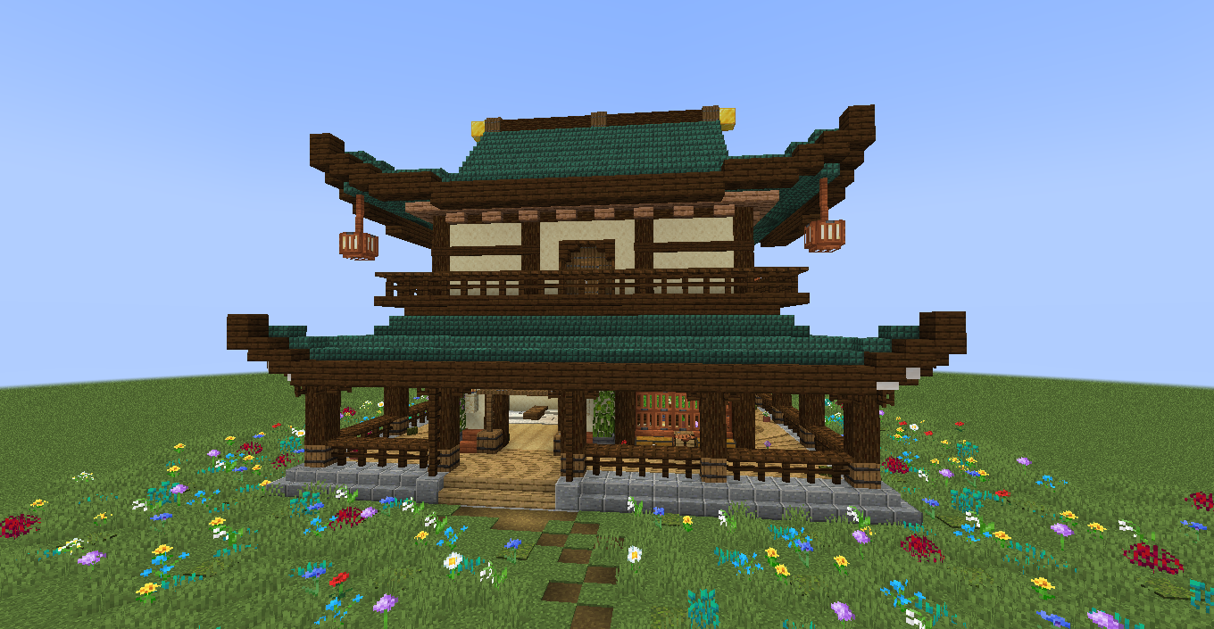 Japanese mansion