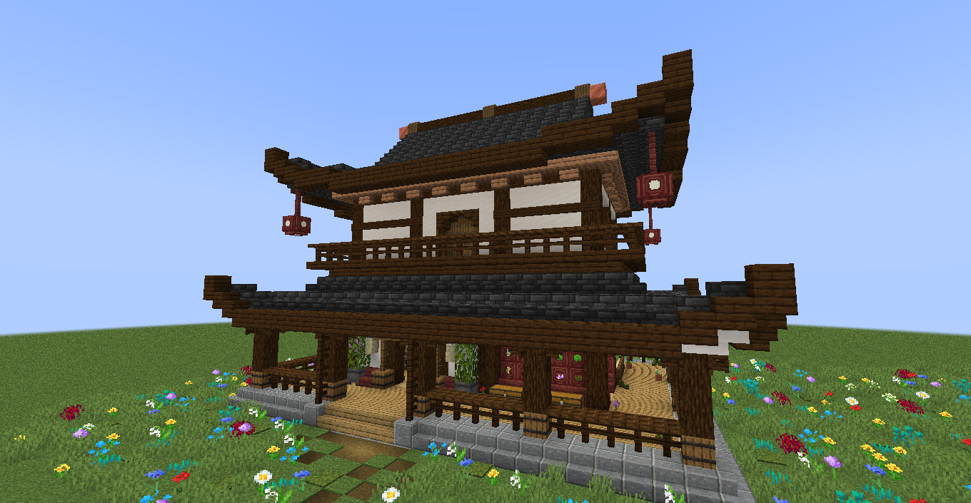 Japanese mansion