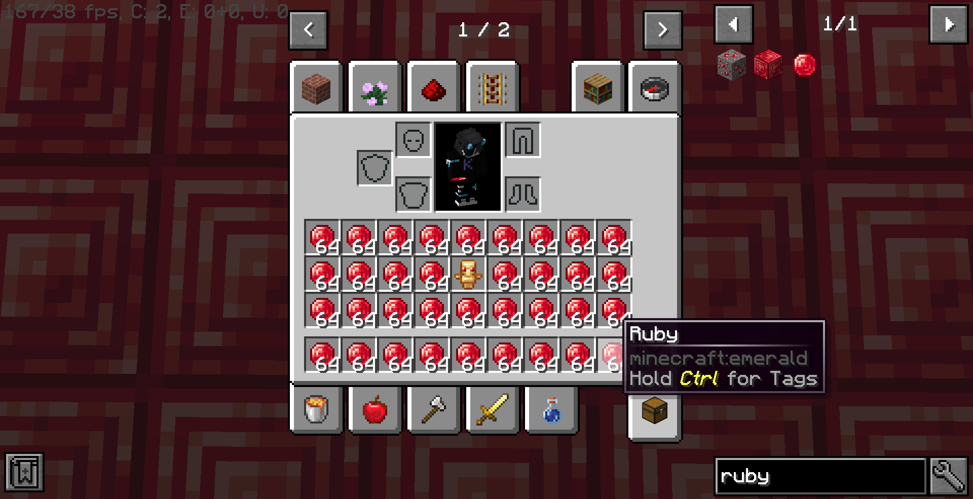 Ruby Item