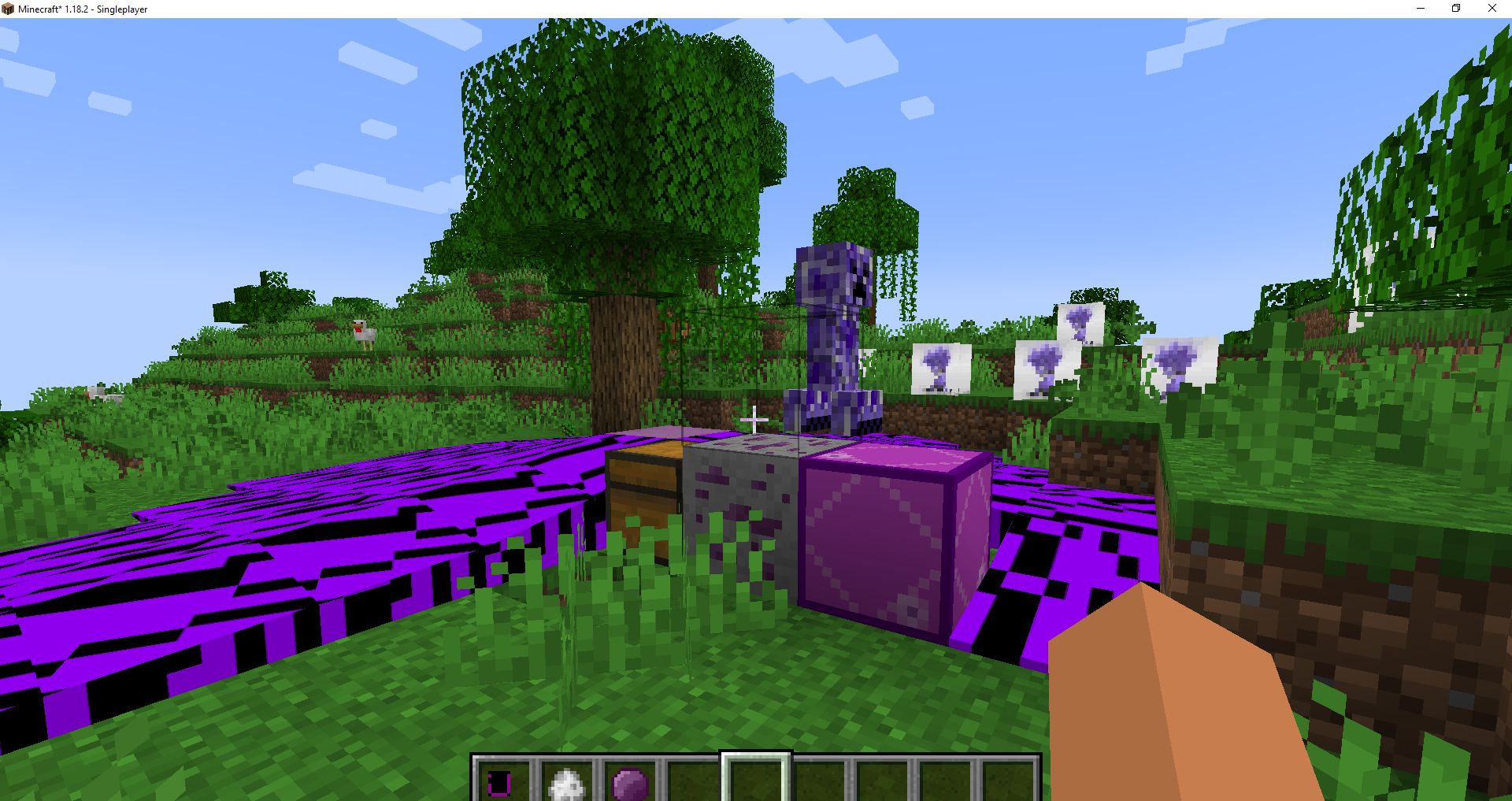 Purple And Green - Screenshots - Minecraft Mods - CurseForge