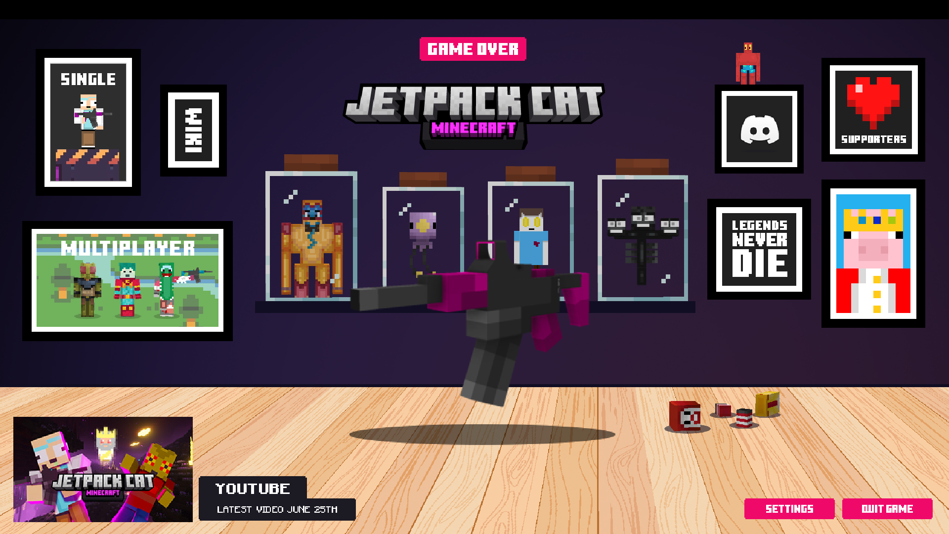 Title Menu by JetpackCat