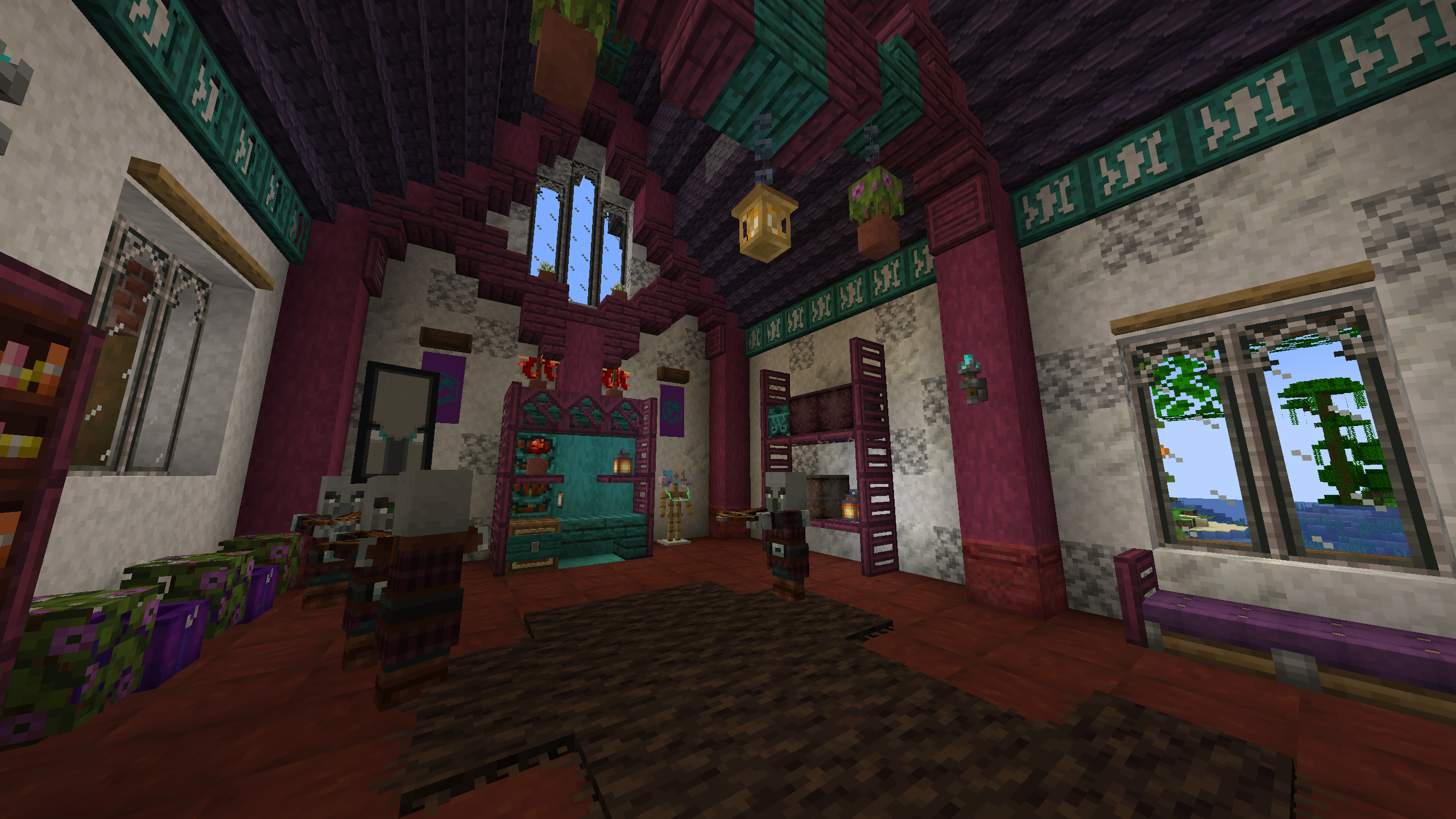 Apothecary's Abode Interior