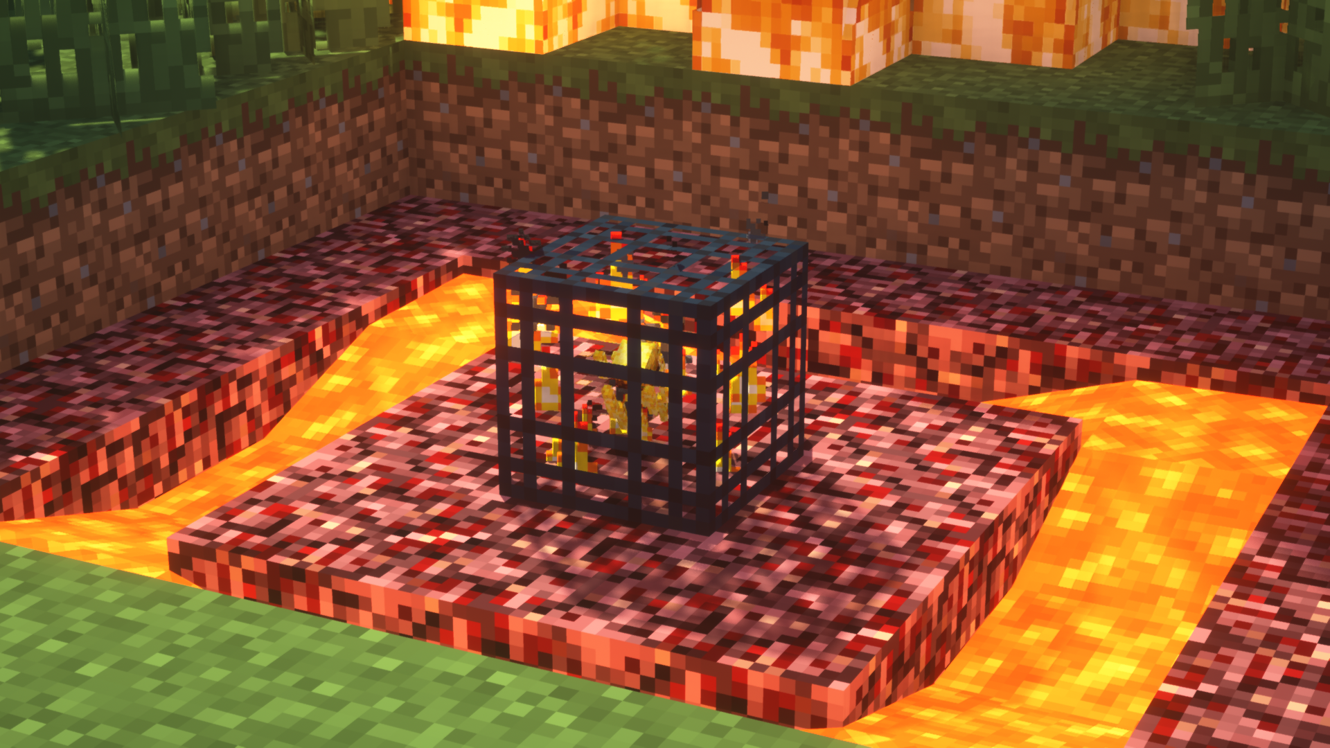 Overworld Blaze Spawner