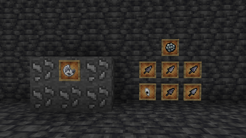 Items and Blocks