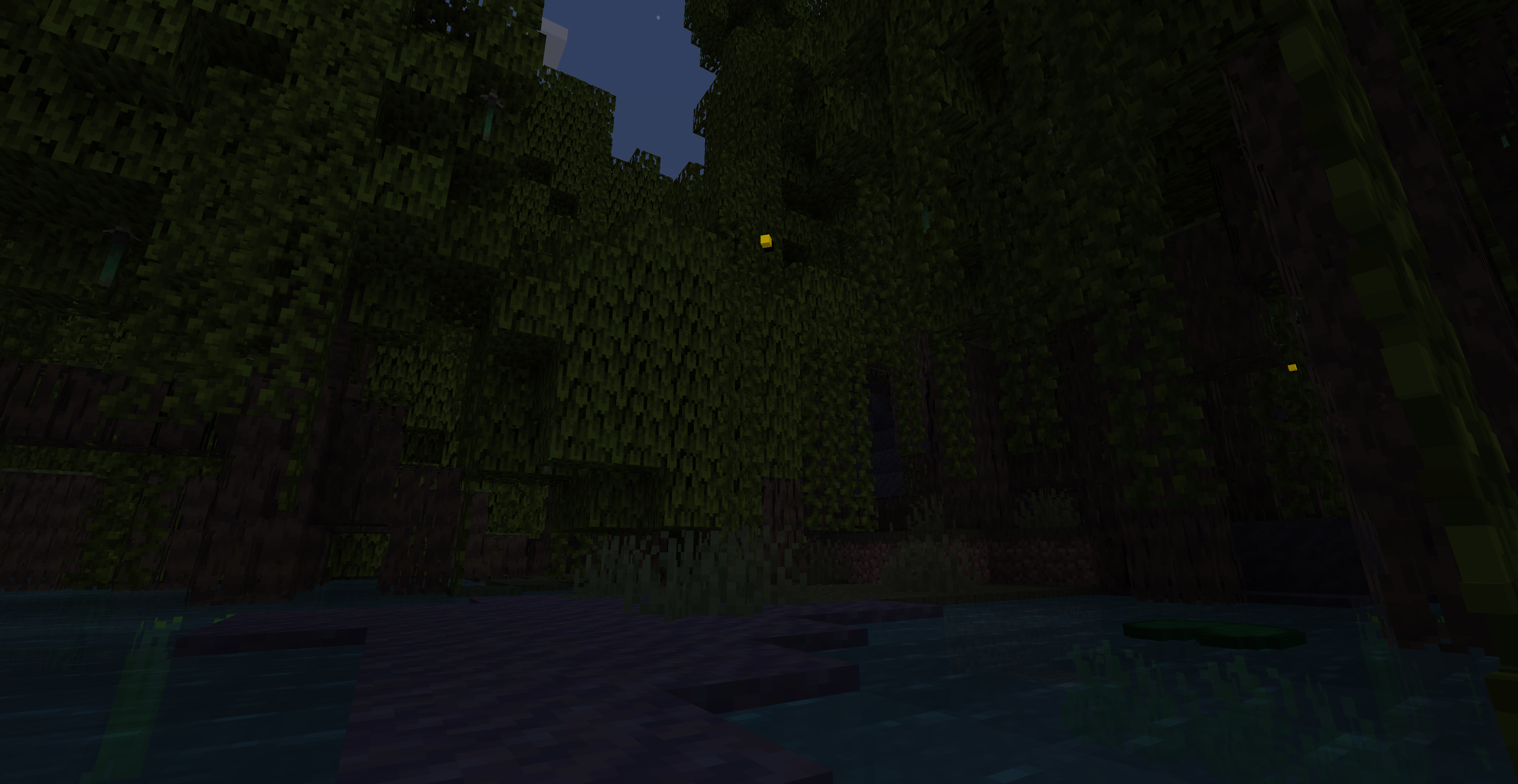 Fireflies spawning naturaly 2