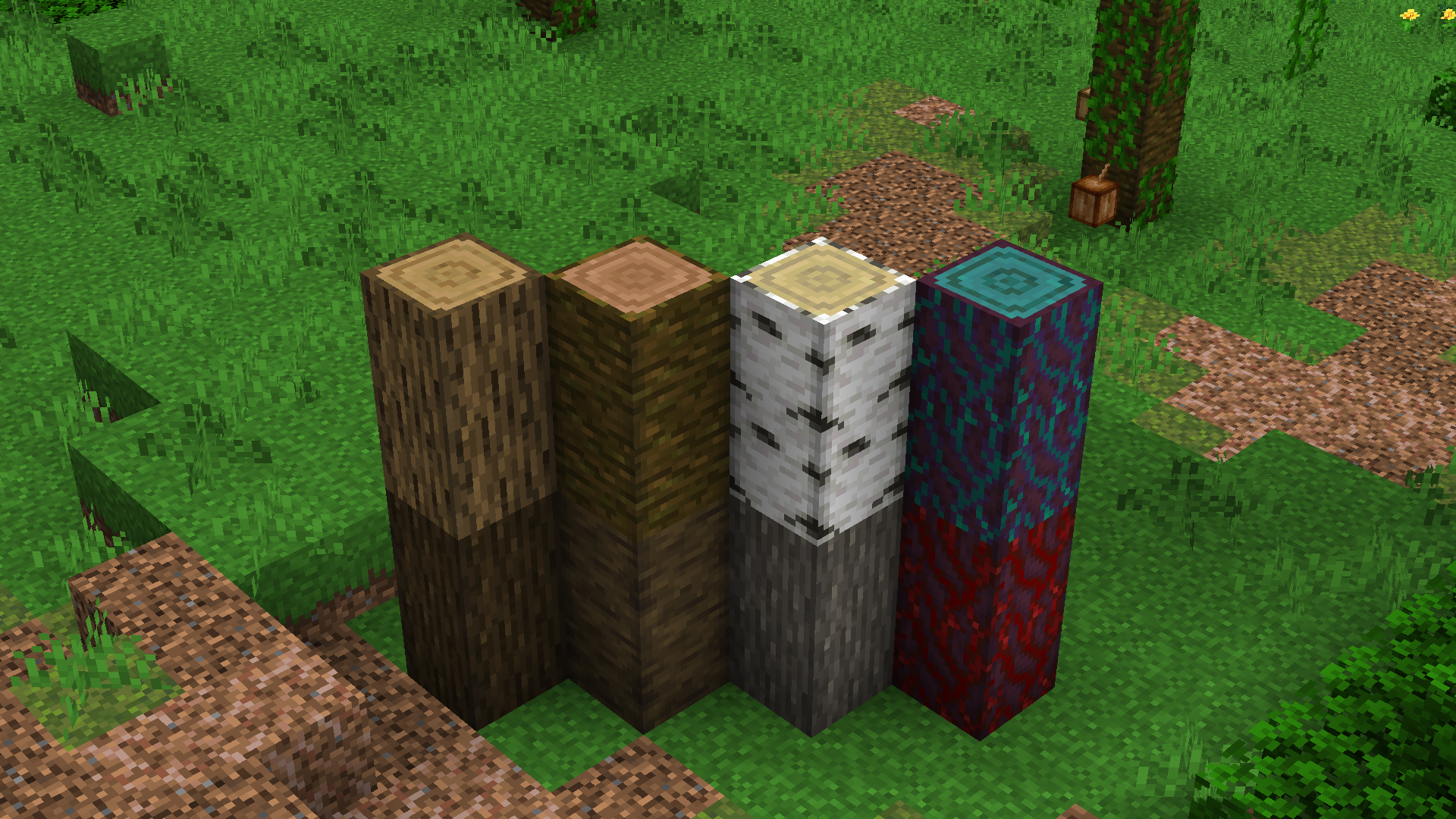 Round Logs