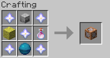 Crafting Recipe