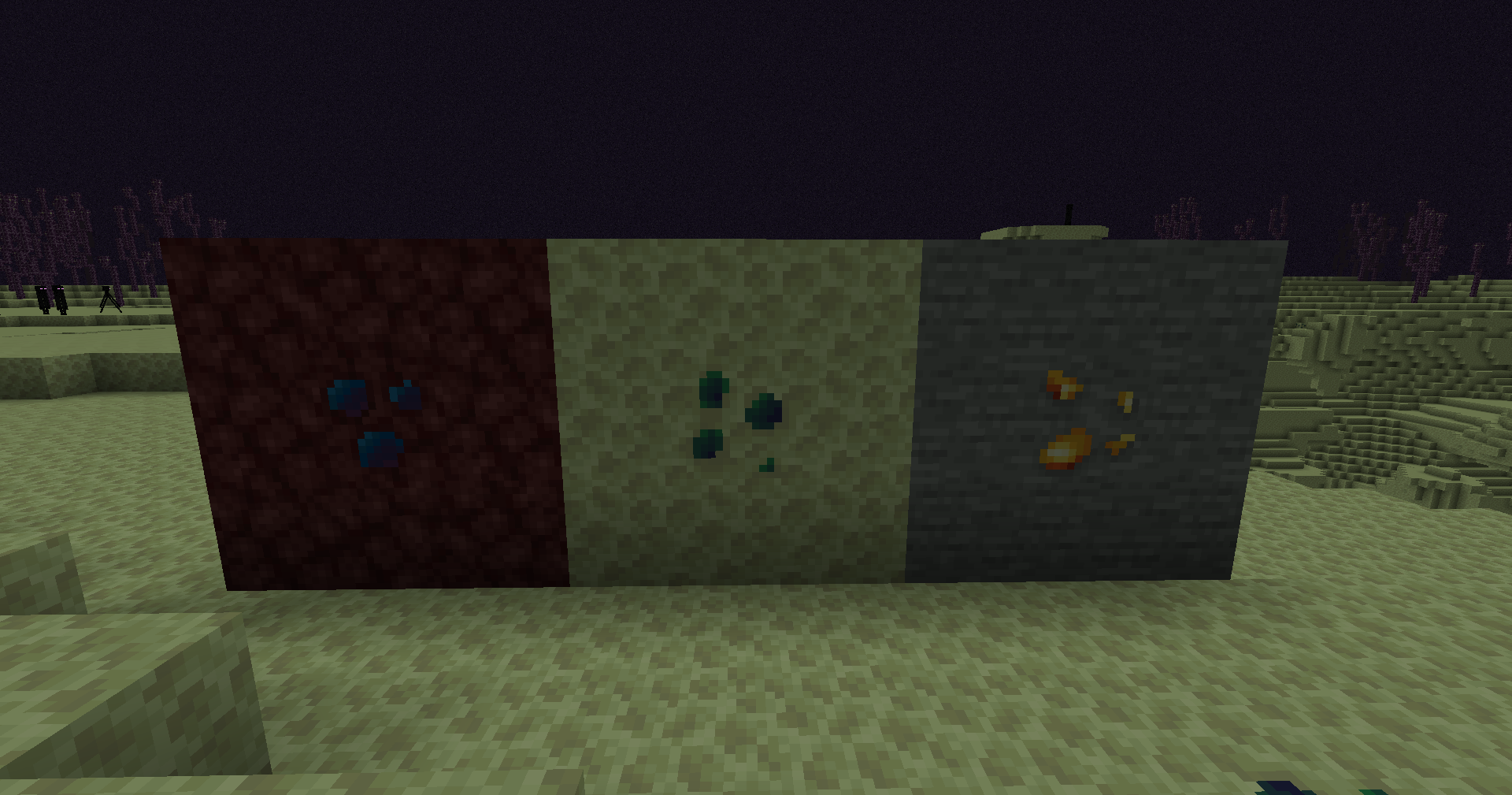 New Ores