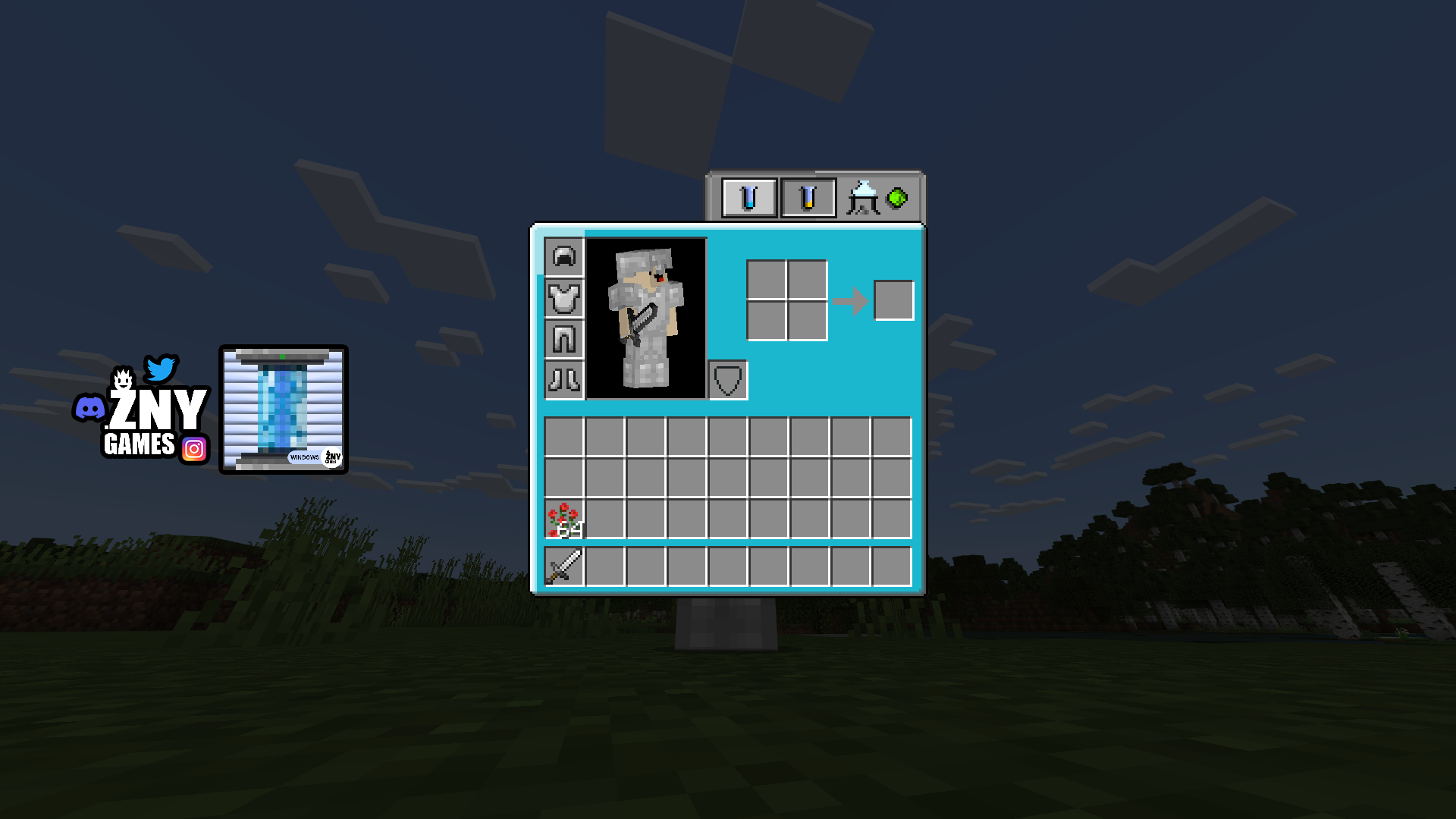 jekruy  Minecraft interface design concepts for the Replace of the  Reality mod