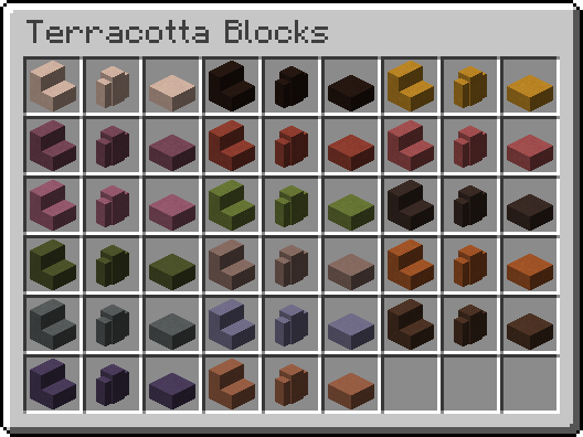 Terracotta Blocks