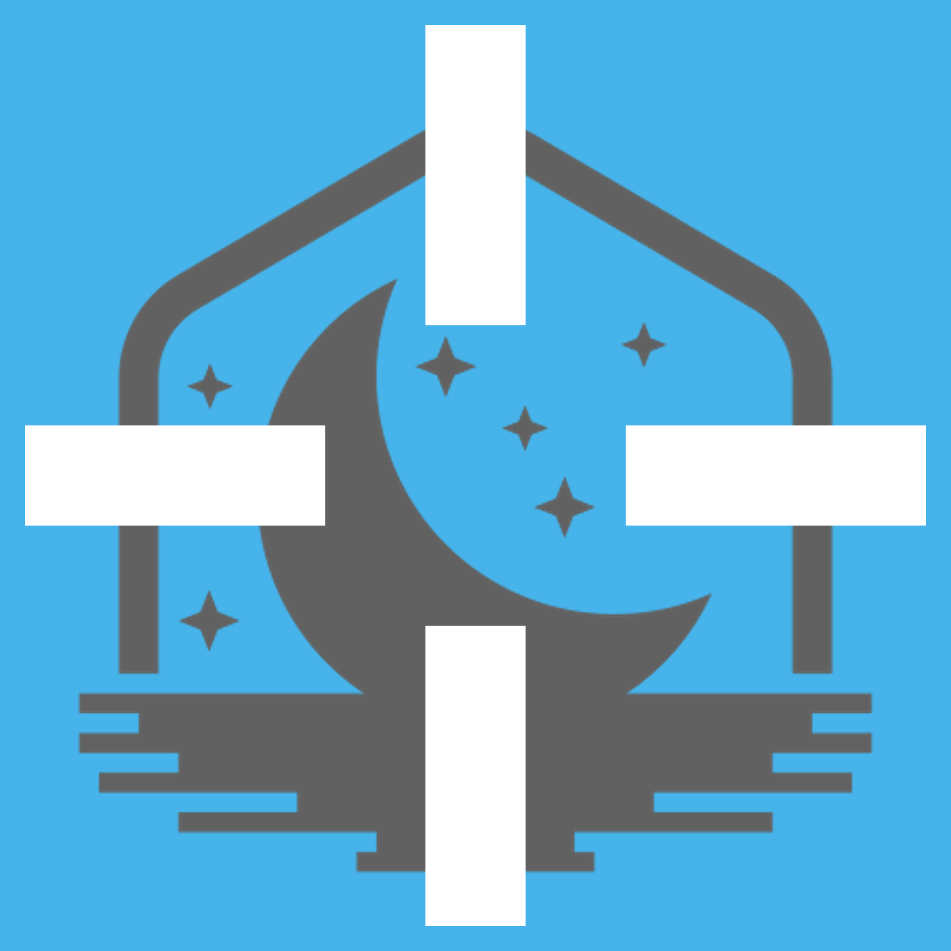 Thumbnail This is the logo that was used for the first release of MCPE Lunar Client Crosshair which only had a dot crosshair.