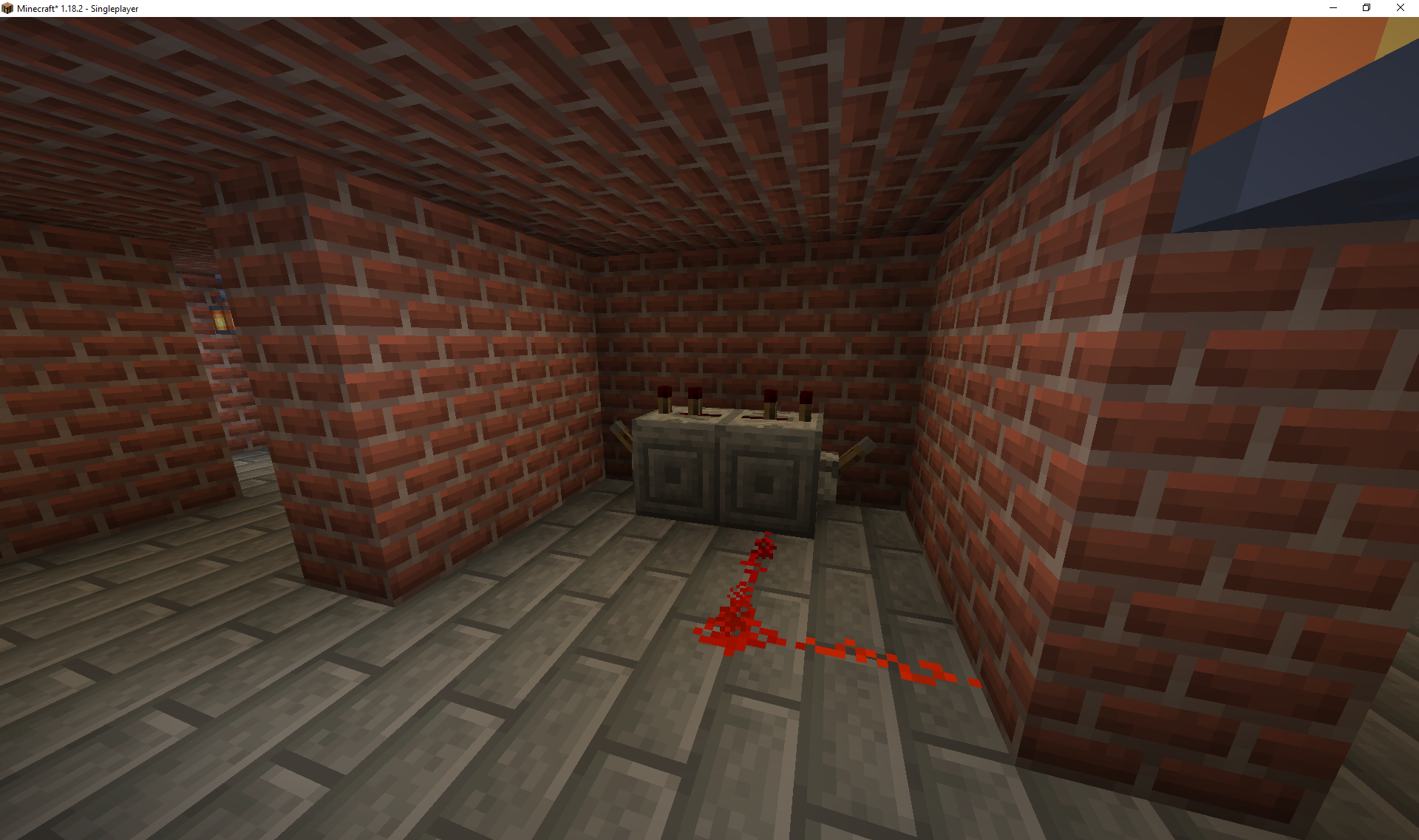 Backrooms minecraft