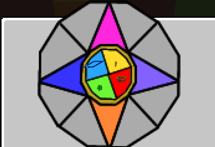 Jewel Box with 4 jewels