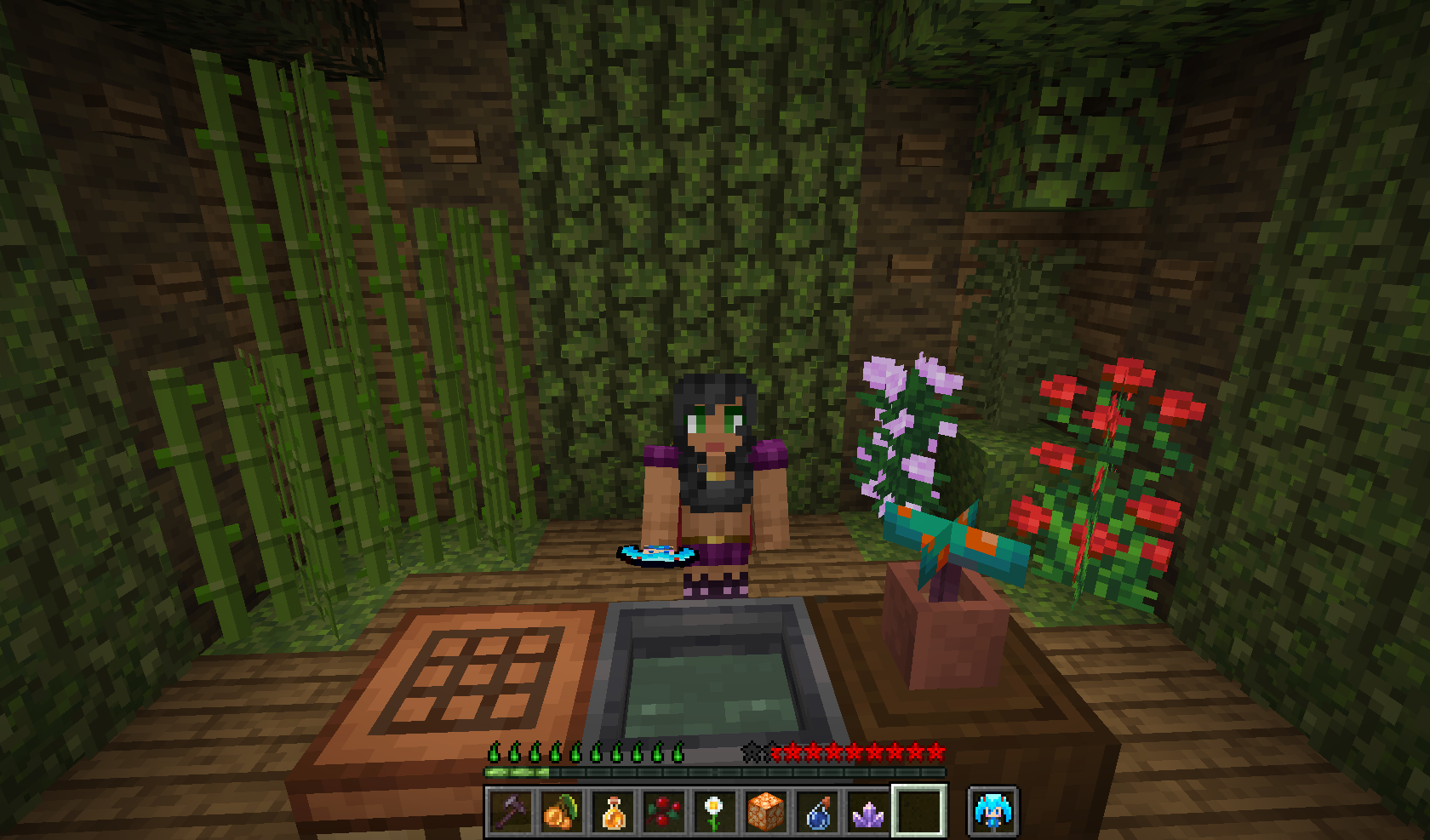 Minecraft witch