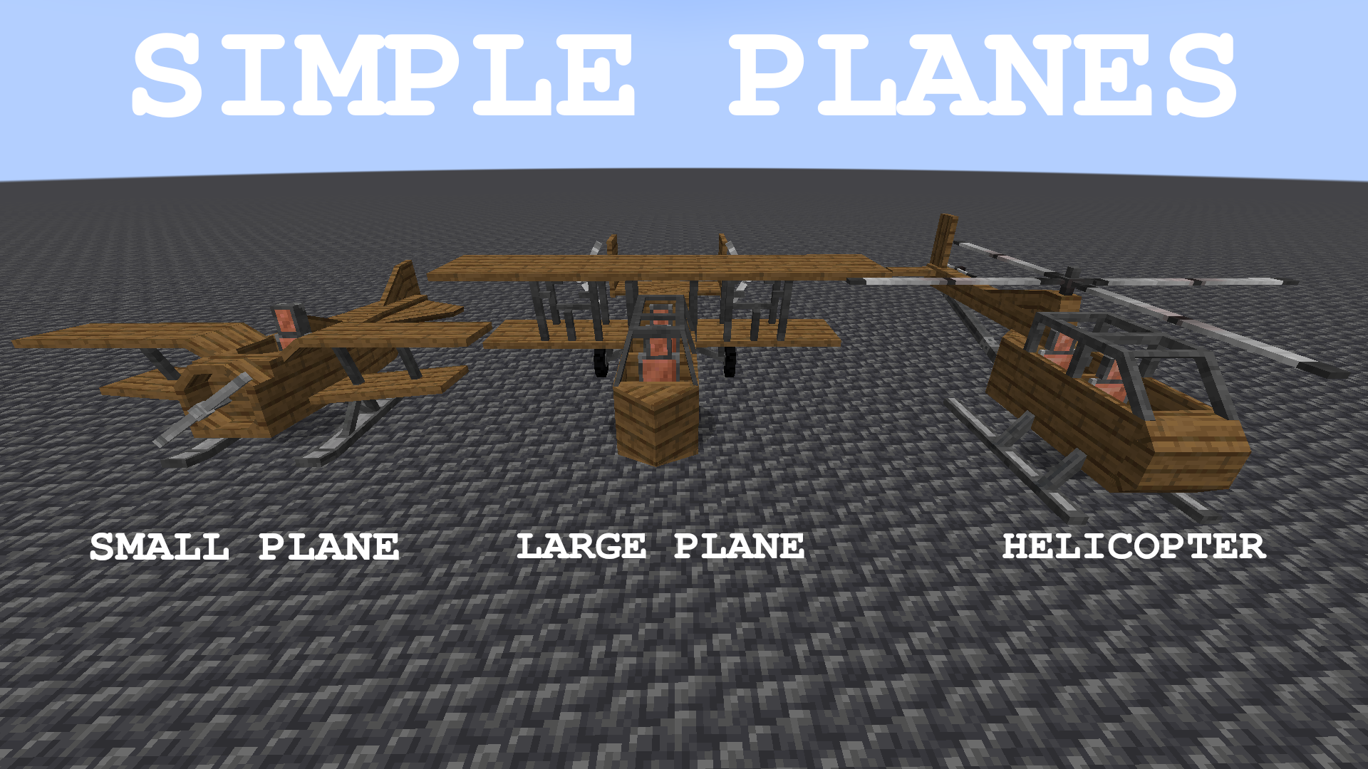 simpleplanes mod minecraft