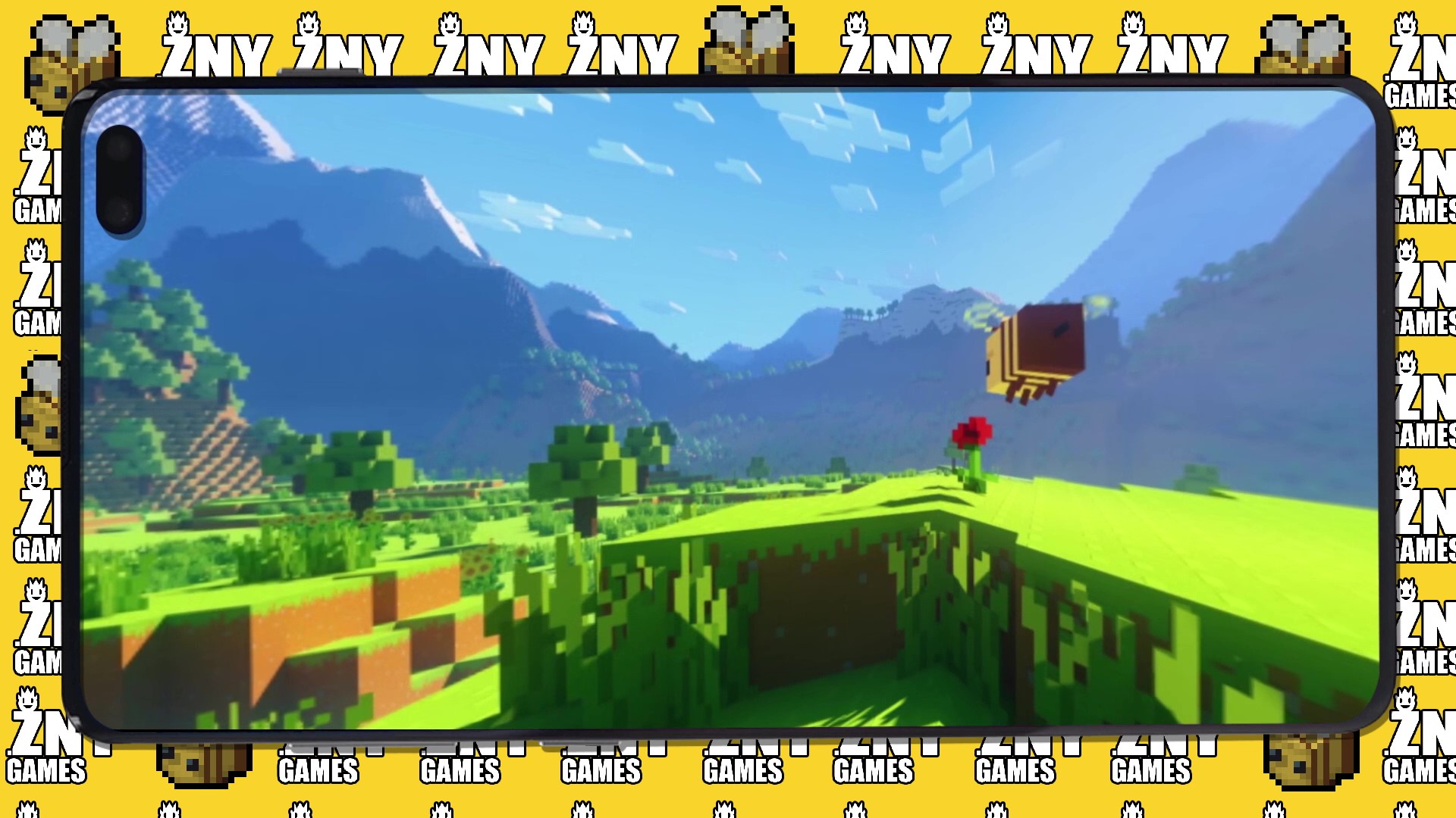 BEE EDITION [BEDROCK] - Minecraft Bedrock Addons - CurseForge