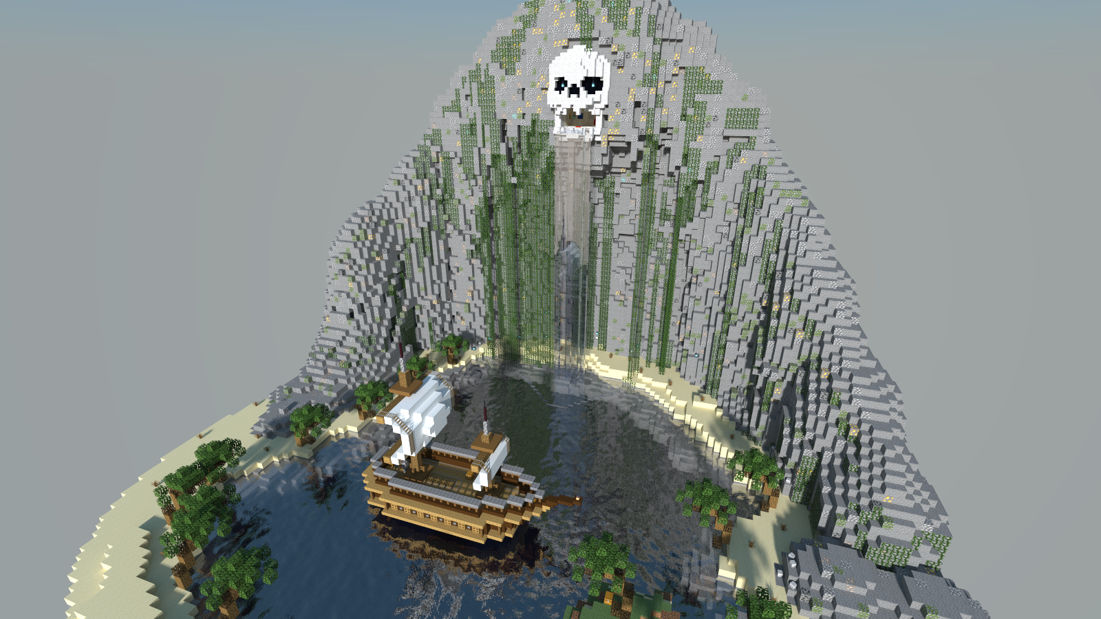 Pirate's Cove Render