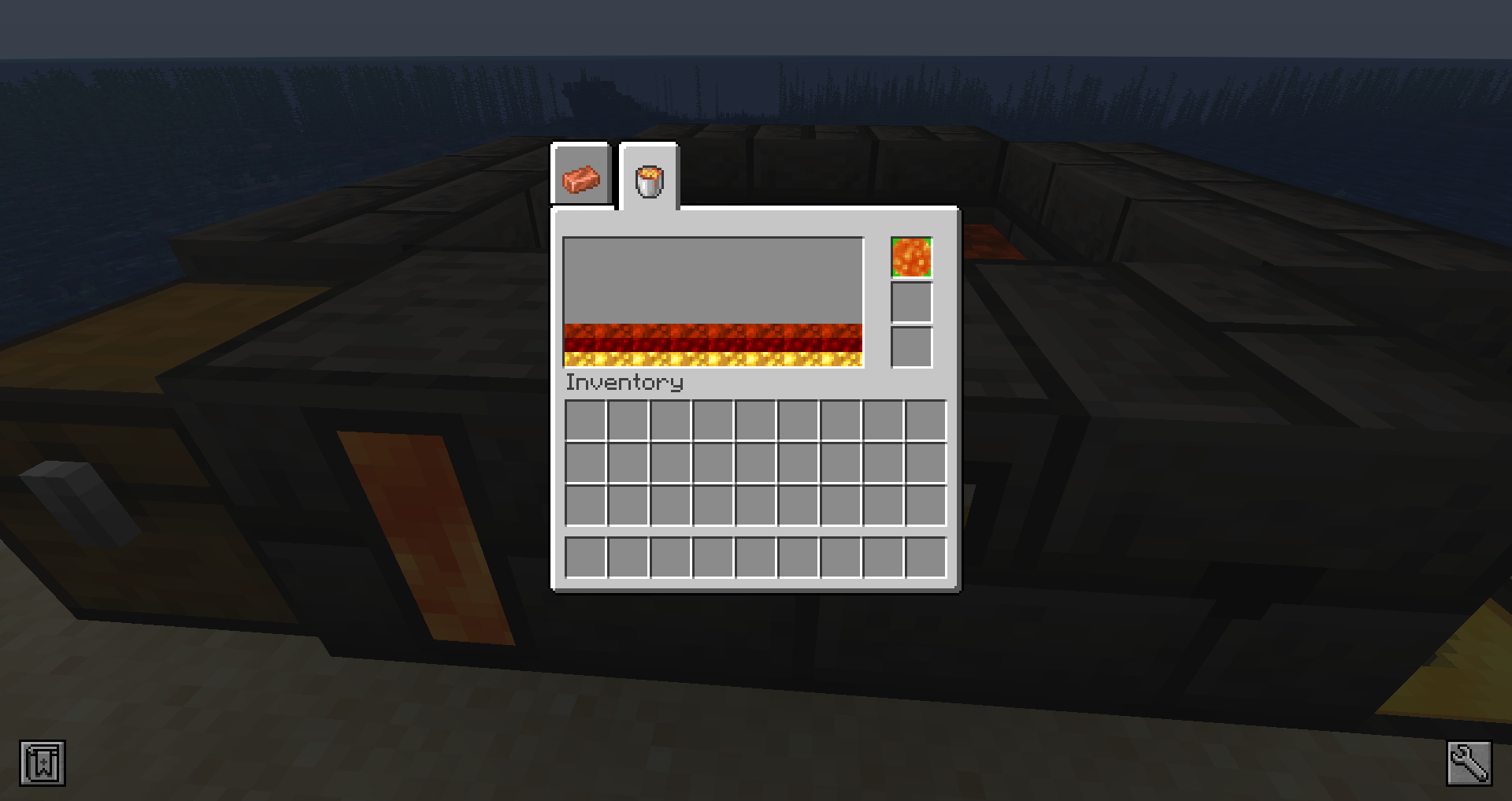 smeltery ui no alloying